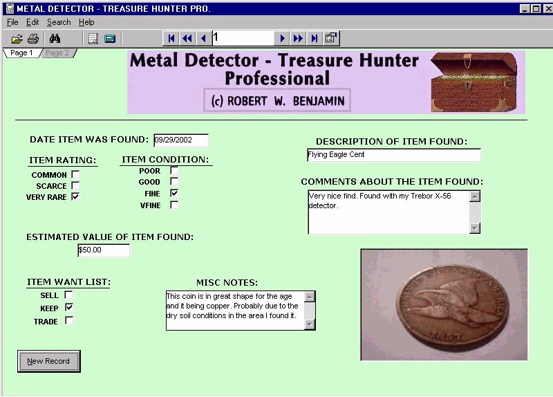 Metal Detector - Treasure Hunter Pro Screenshot